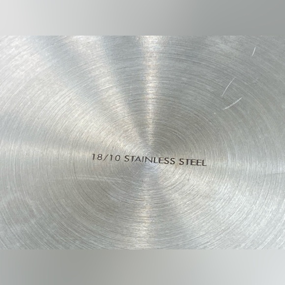 SERAFINOZANI stainless steel mixing bowl - Picture 7 of 13